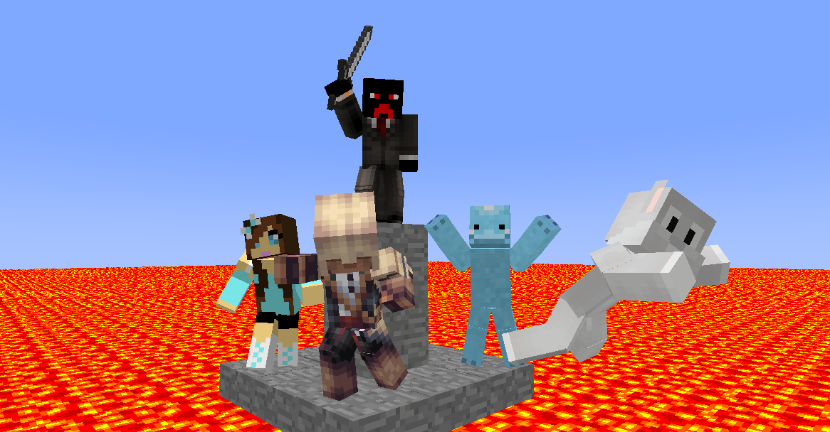 A Anatomy i made of me and my Friends of Minecraft